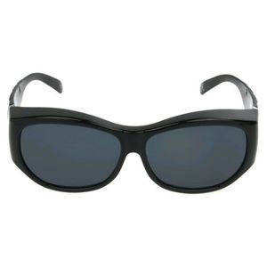 NWT Solar Shield Black Unisex Polarized Sunglasses